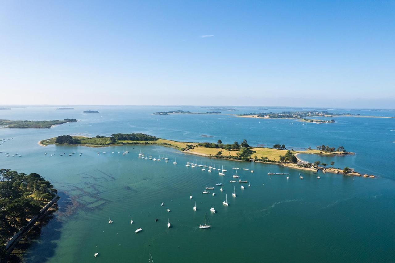 Un Appartement Penthouse D'Exception Sur Le Port De Vannes Kültér fotó