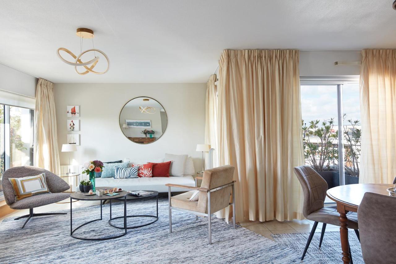 Un Appartement Penthouse D'Exception Sur Le Port De Vannes Kültér fotó