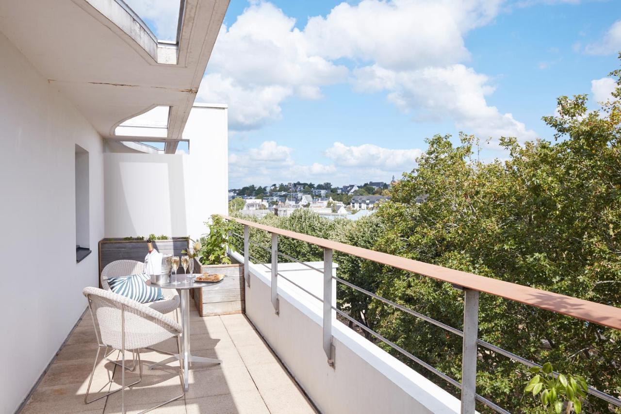 Un Appartement Penthouse D'Exception Sur Le Port De Vannes Kültér fotó