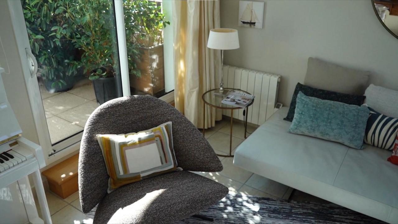 Un Appartement Penthouse D'Exception Sur Le Port De Vannes Kültér fotó