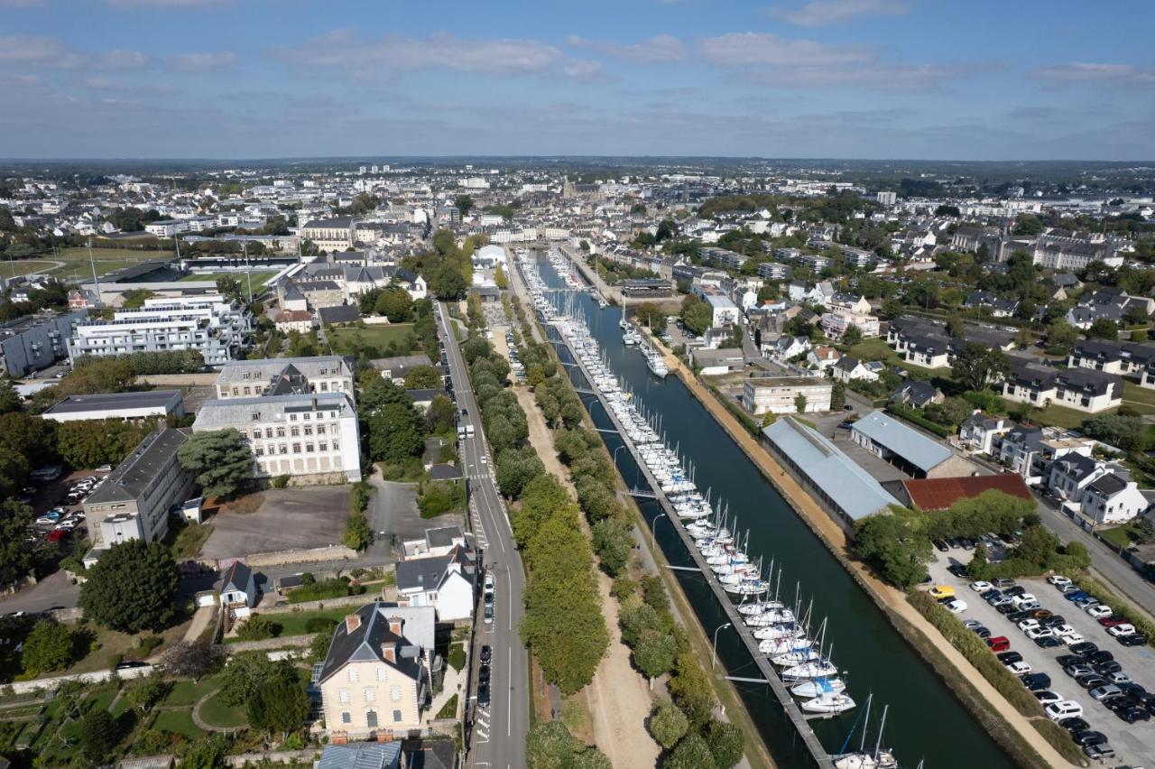 Un Appartement Penthouse D'Exception Sur Le Port De Vannes Kültér fotó