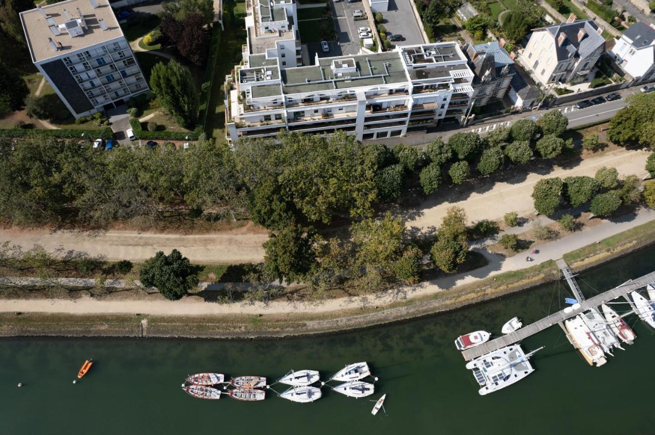 Un Appartement Penthouse D'Exception Sur Le Port De Vannes Kültér fotó