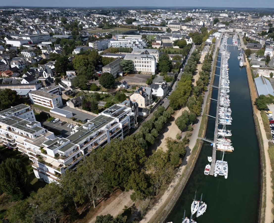 Un Appartement Penthouse D'Exception Sur Le Port De Vannes Kültér fotó